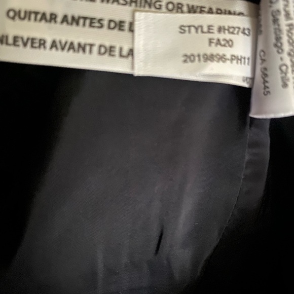 J. Crew Going Out $198 Black Preppy Dark Academia Gramercy Twill Open Blazer 4 - Picture 16 of 16